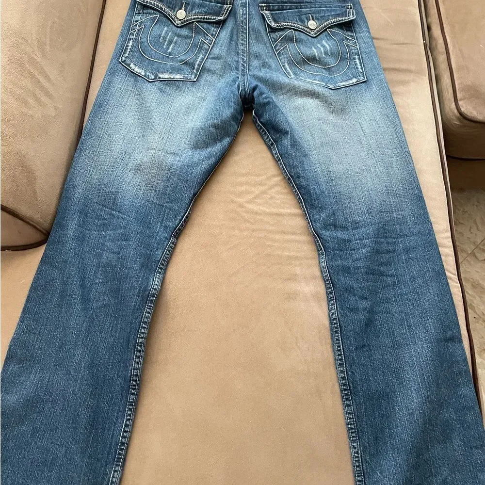 Size 34/35 men’s true religion jeans